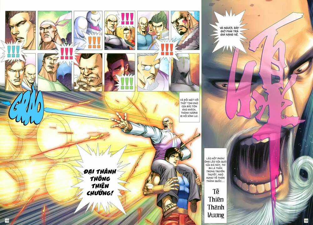 Võ Thần 108 - Chapter 17 - Trang 4