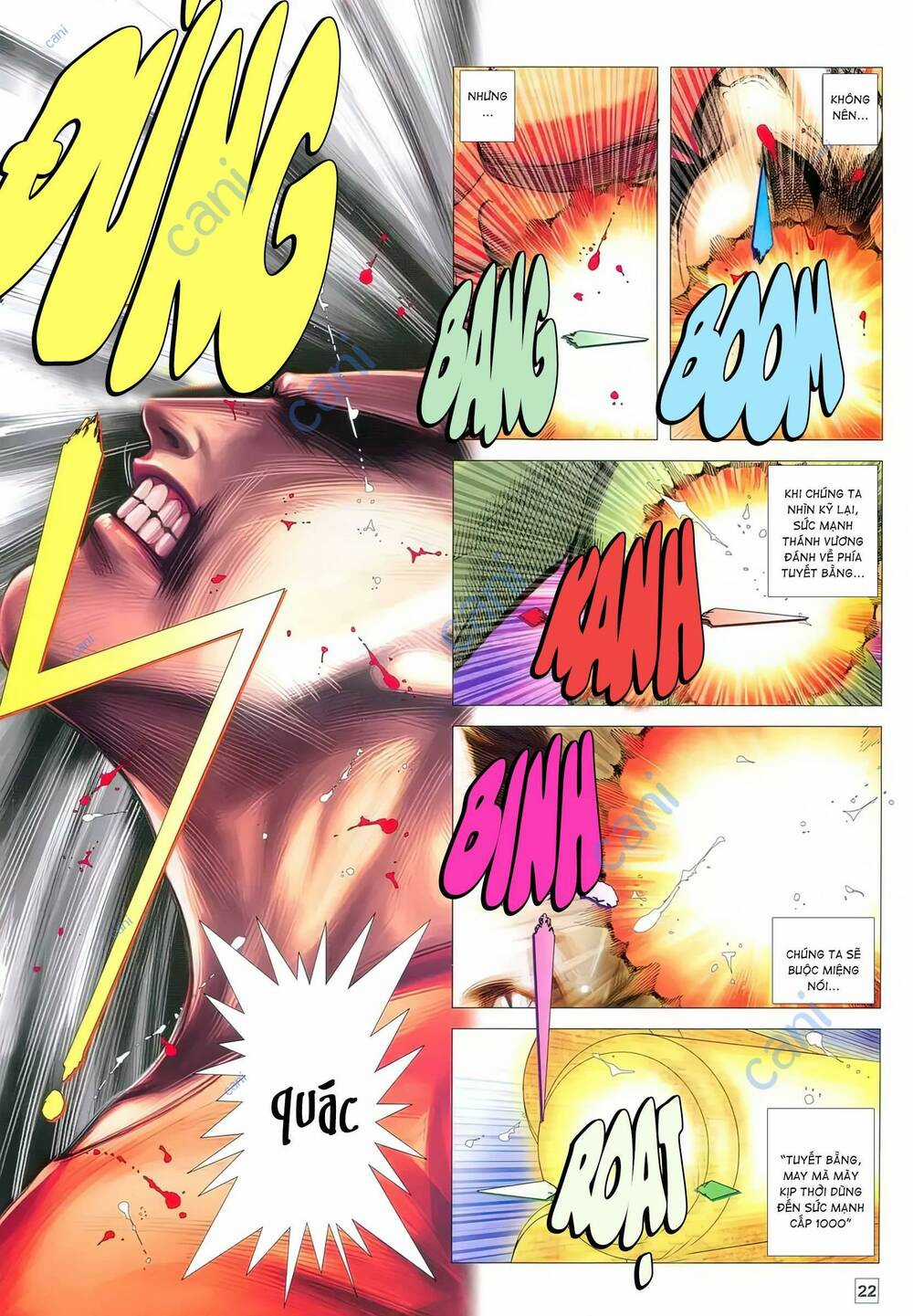 Võ Thần 108 - Chapter 17 - Trang 7