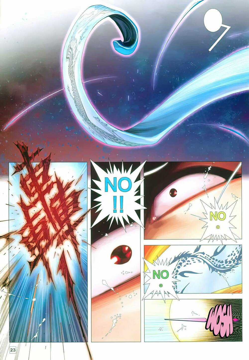 Võ Thần 108 - Chapter 17 - Trang 8