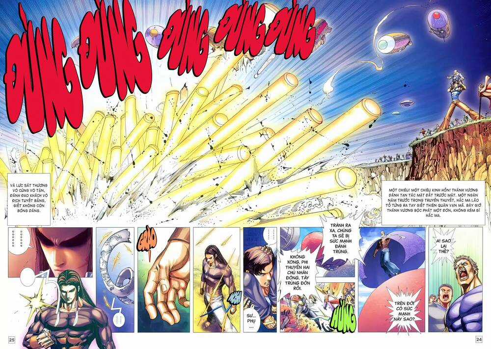 Võ Thần 108 - Chapter 17 - Trang 9