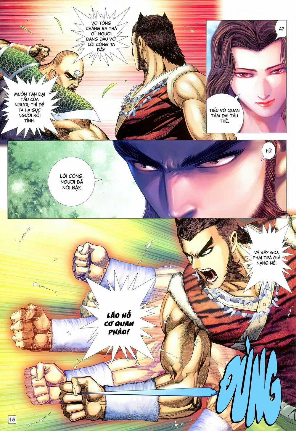 Võ Thần 108 - Chapter 18 - Trang 13