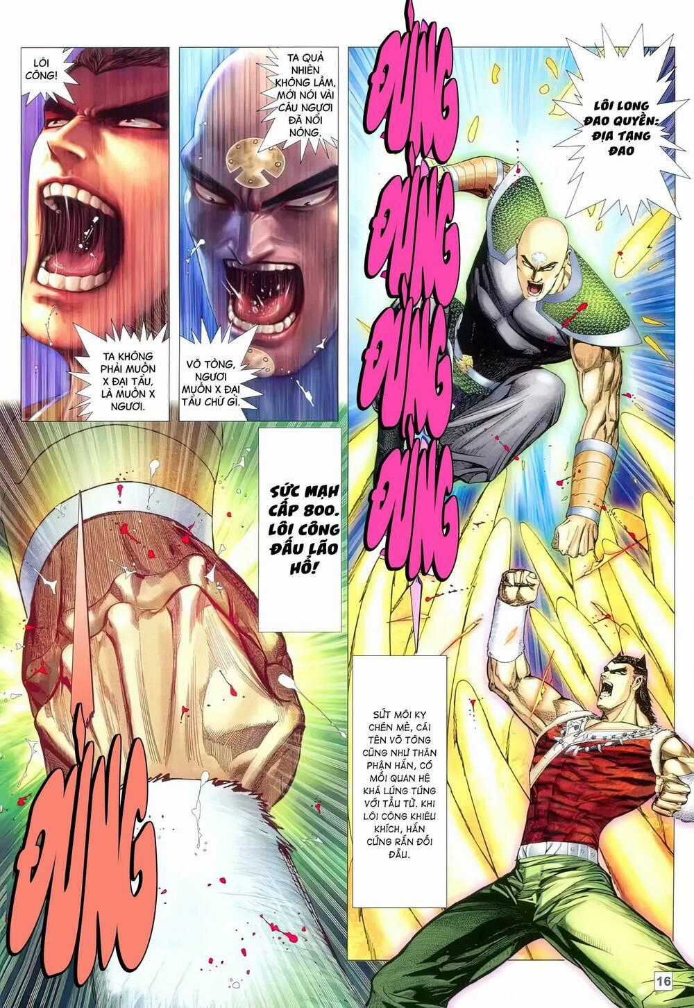 Võ Thần 108 - Chapter 18 - Trang 14