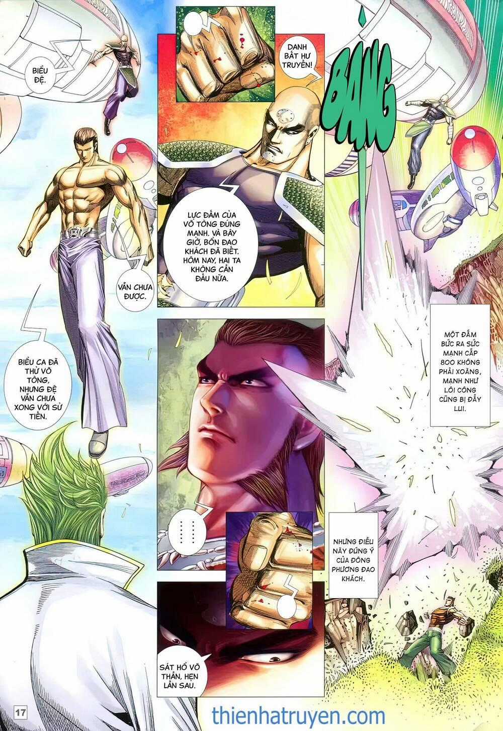 Võ Thần 108 - Chapter 18 - Trang 15