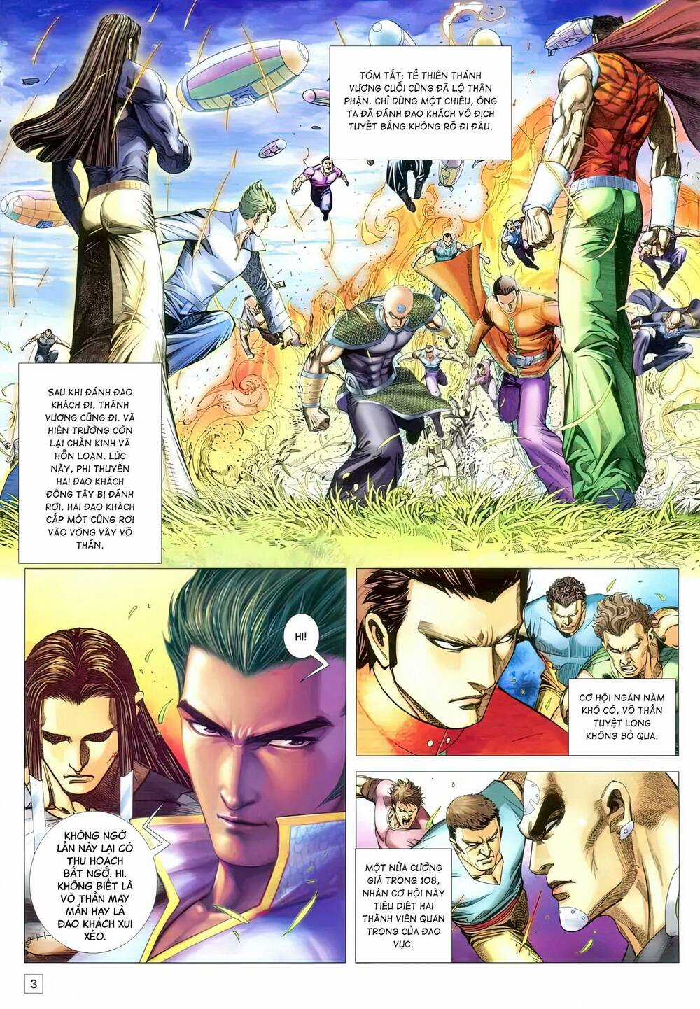 Võ Thần 108 - Chapter 18 - Trang 3