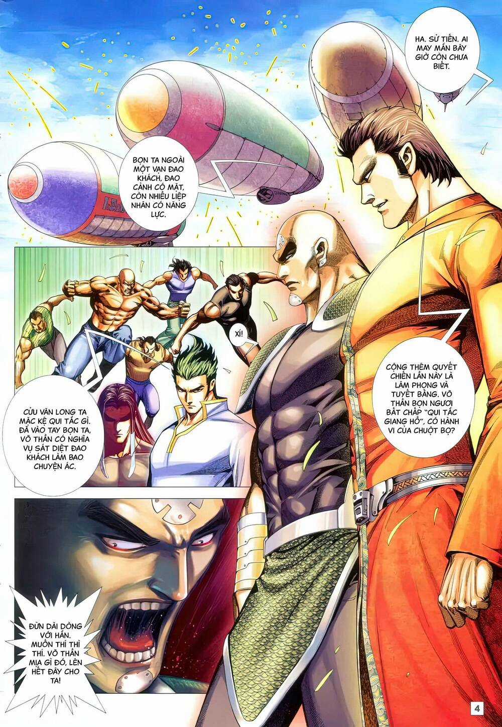 Võ Thần 108 - Chapter 18 - Trang 4