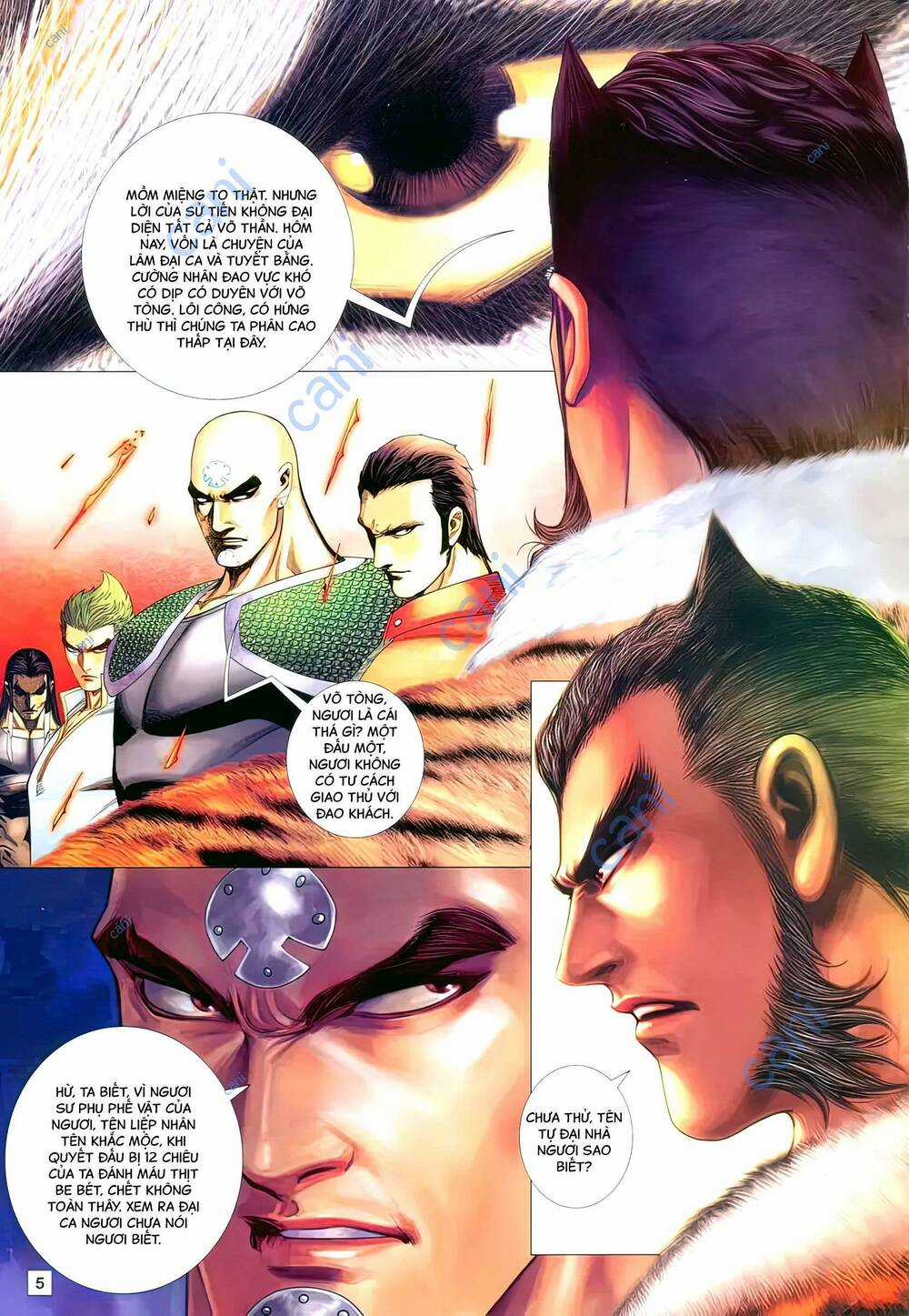 Võ Thần 108 - Chapter 18 - Trang 5