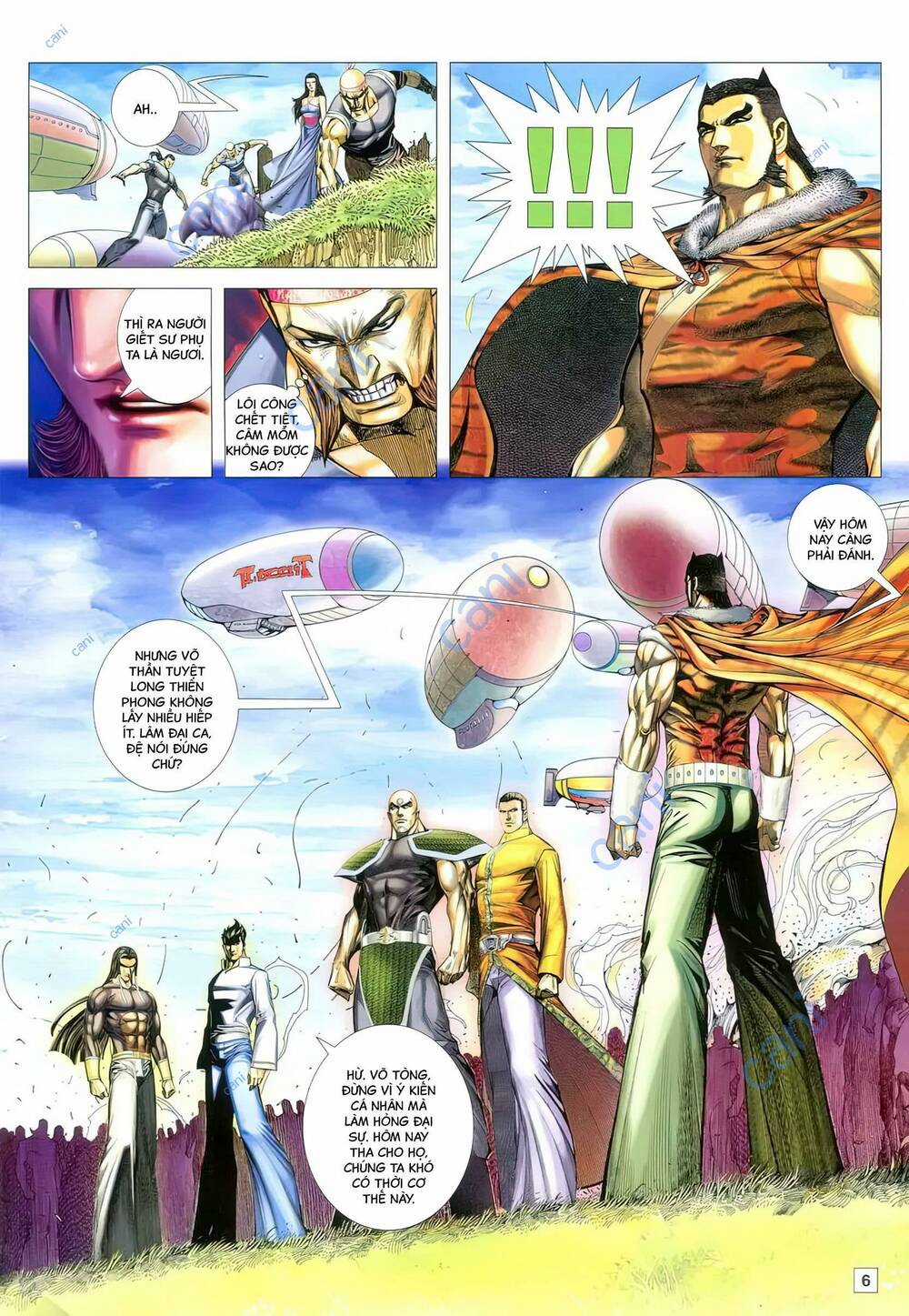 Võ Thần 108 - Chapter 18 - Trang 6