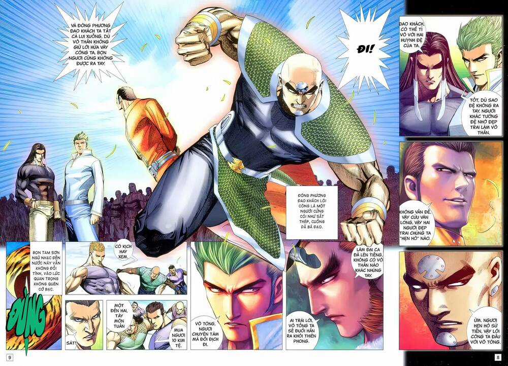 Võ Thần 108 - Chapter 18 - Trang 8