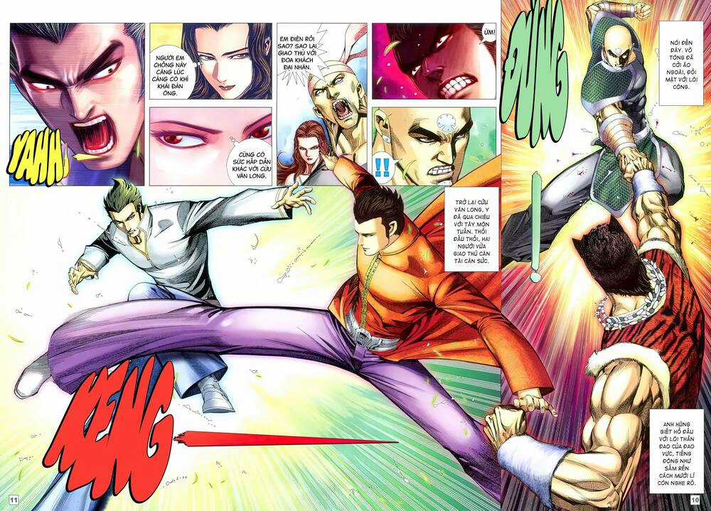 Võ Thần 108 - Chapter 18 - Trang 9