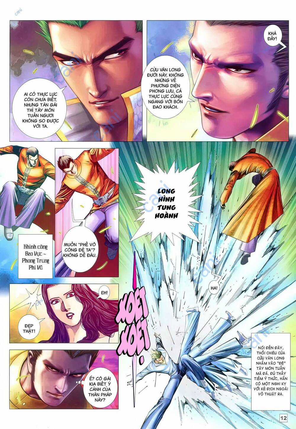 Võ Thần 108 - Chapter 18 - Trang 10