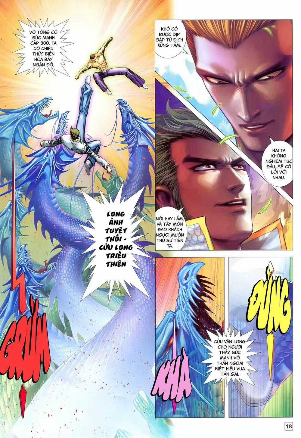 Võ Thần 108 - Chapter 19 - Trang 2