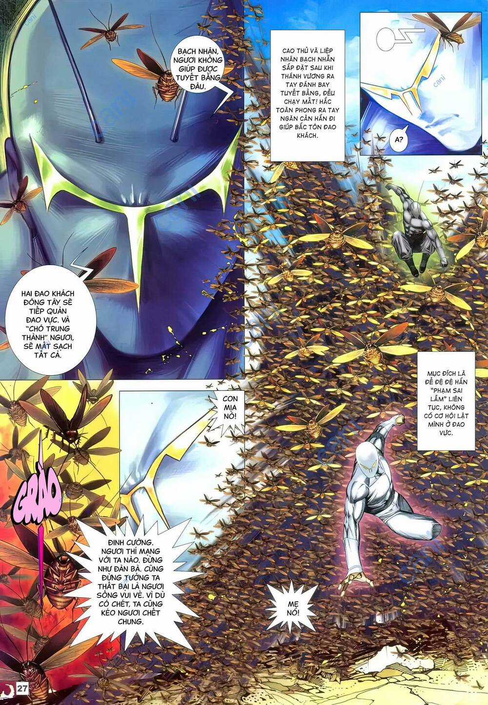 Võ Thần 108 - Chapter 19 - Trang 11