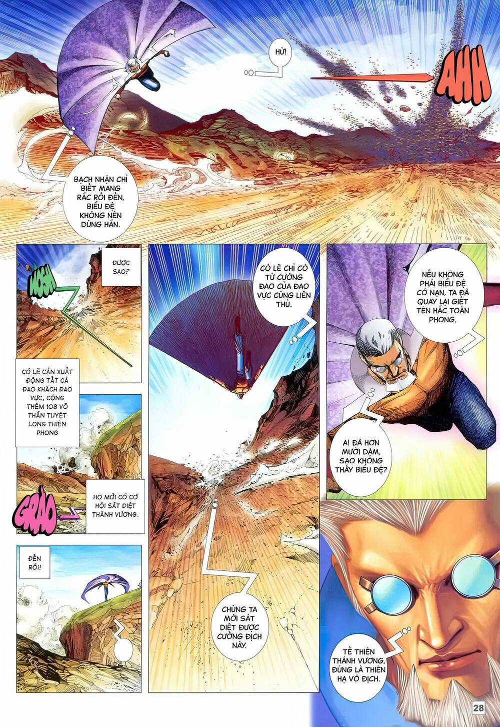 Võ Thần 108 - Chapter 19 - Trang 12