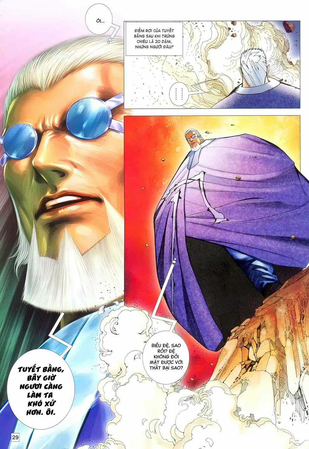 Võ Thần 108 - Chapter 19 - Trang 13