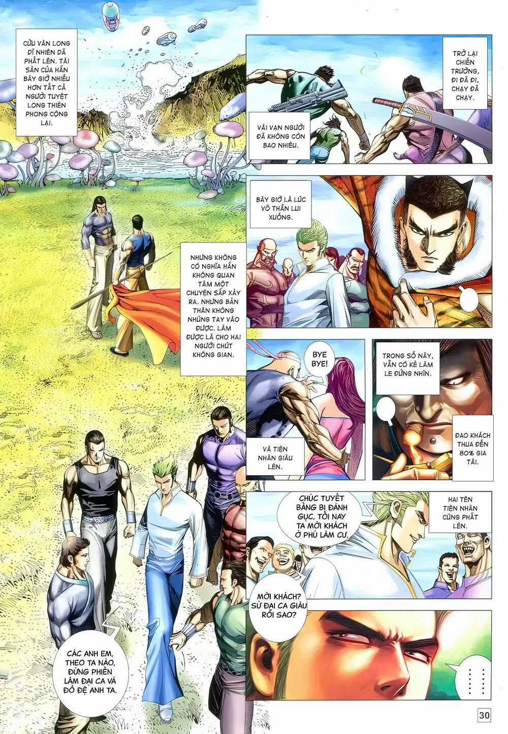 Võ Thần 108 - Chapter 19 - Trang 14