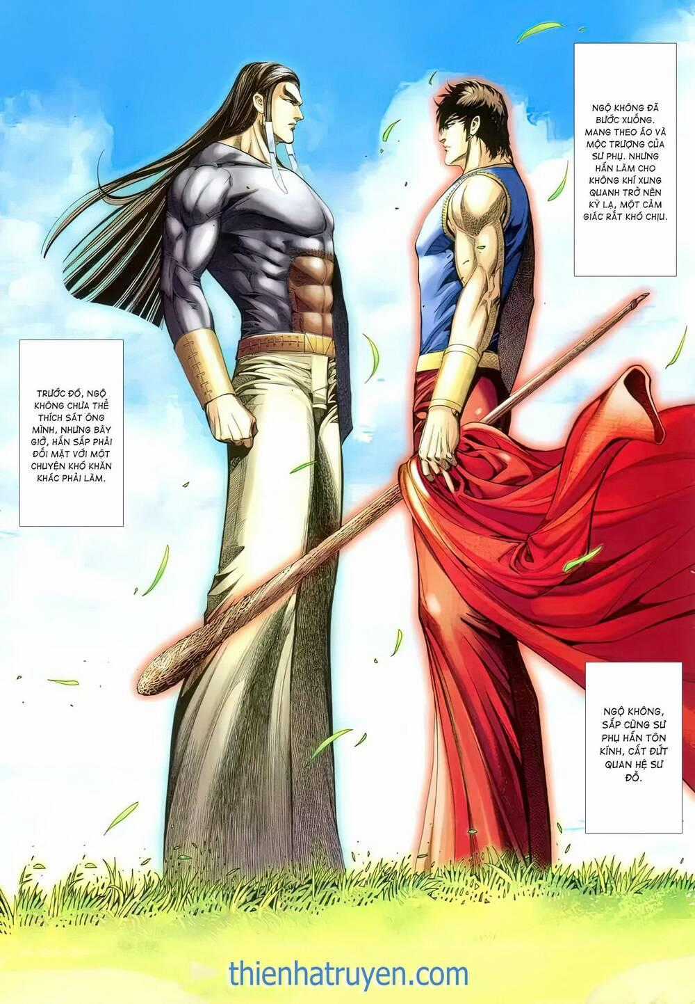 Võ Thần 108 - Chapter 19 - Trang 15