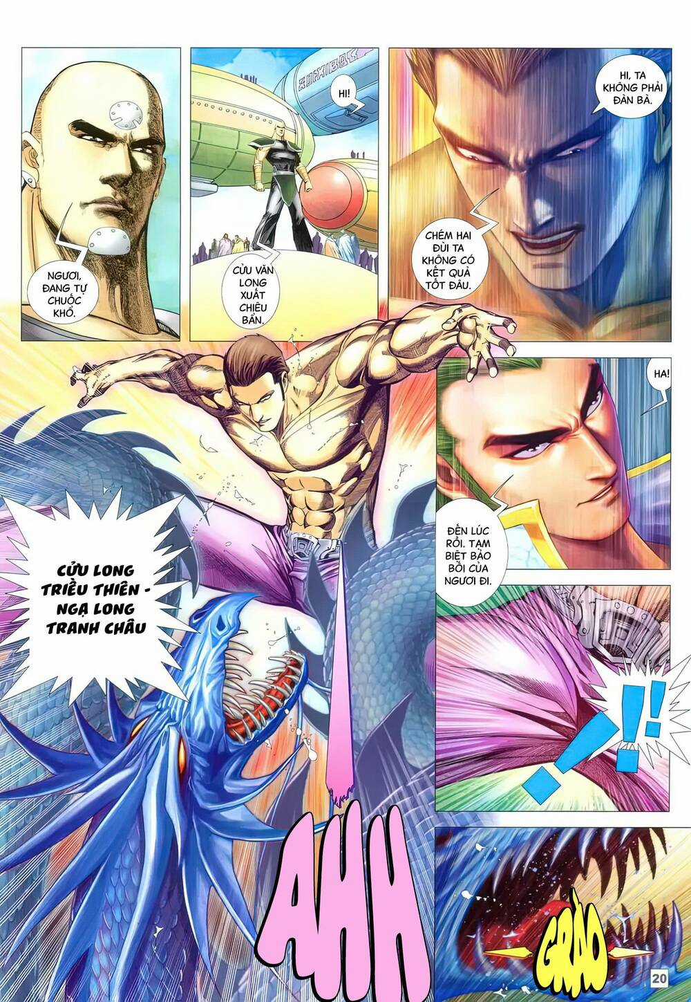 Võ Thần 108 - Chapter 19 - Trang 4