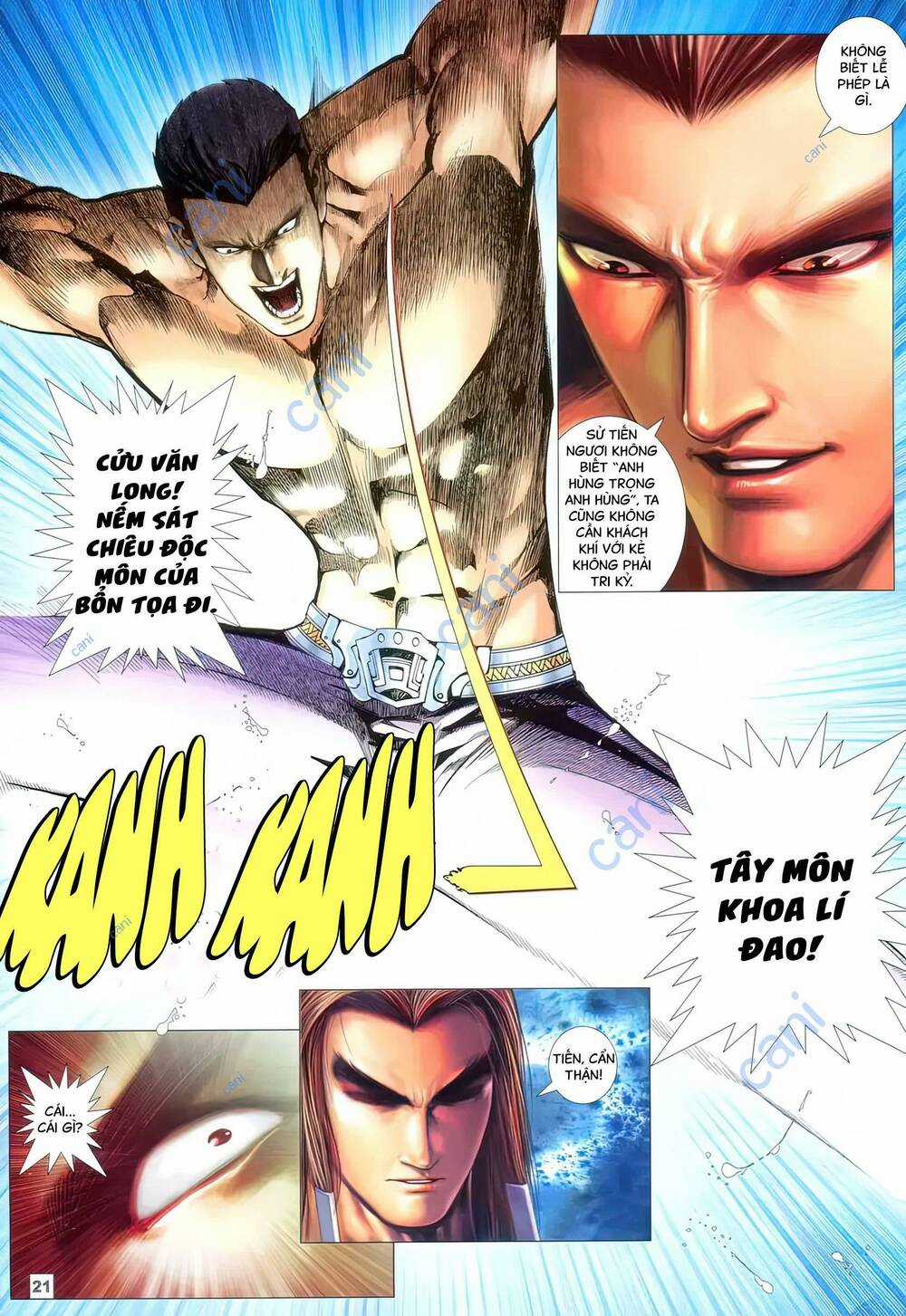 Võ Thần 108 - Chapter 19 - Trang 5