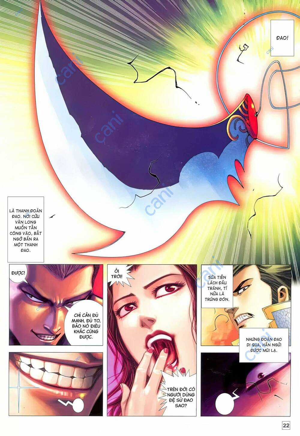 Võ Thần 108 - Chapter 19 - Trang 6