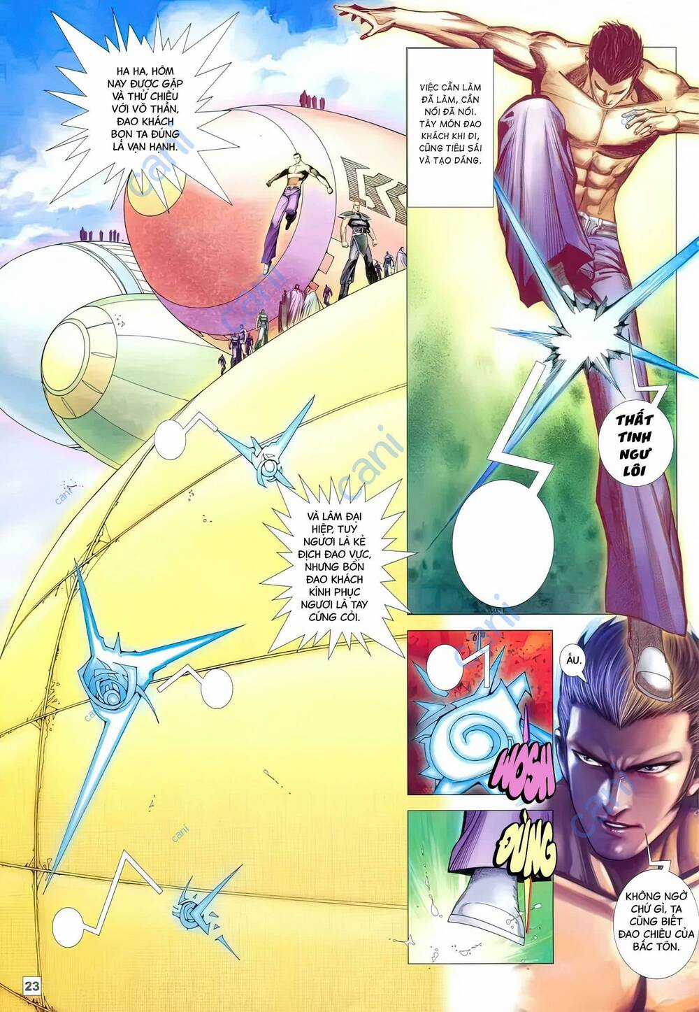 Võ Thần 108 - Chapter 19 - Trang 7