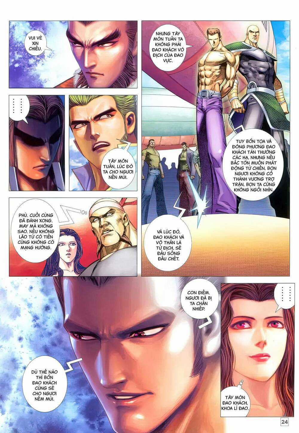 Võ Thần 108 - Chapter 19 - Trang 8