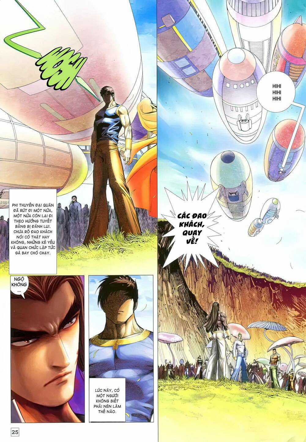 Võ Thần 108 - Chapter 19 - Trang 9