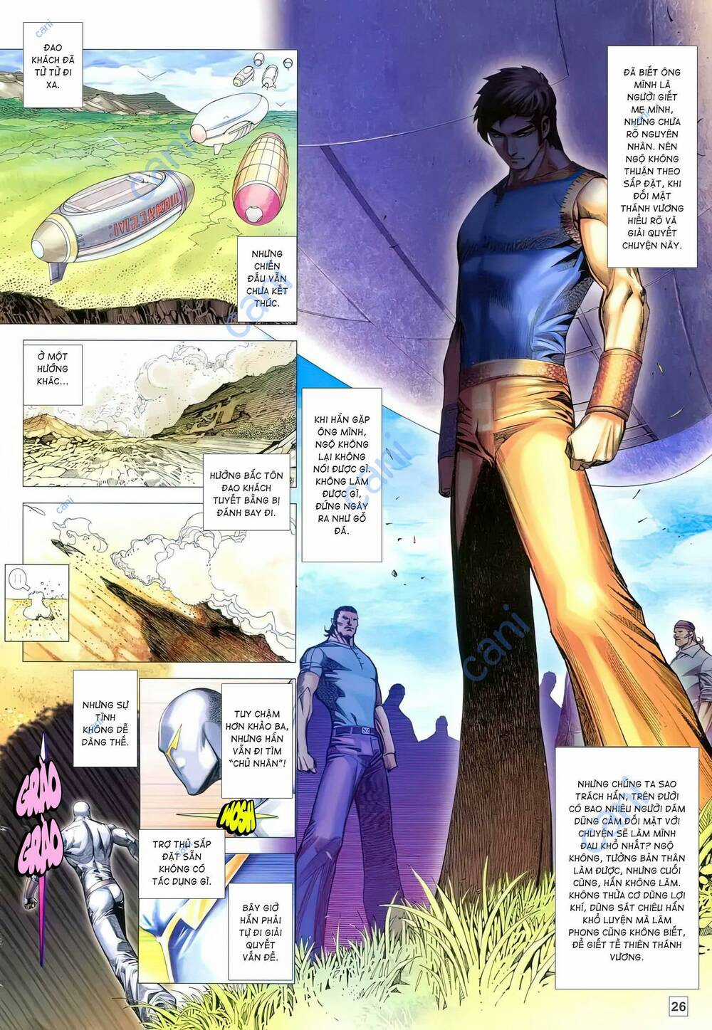 Võ Thần 108 - Chapter 19 - Trang 10