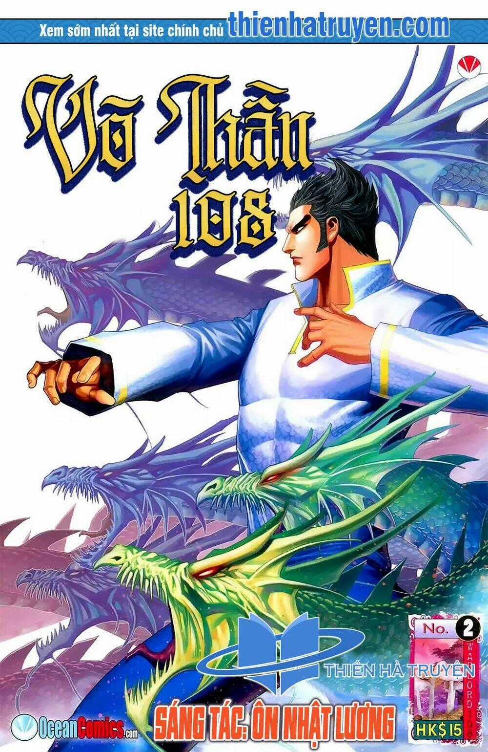Võ Thần 108 - Chapter 2 - Trang 1