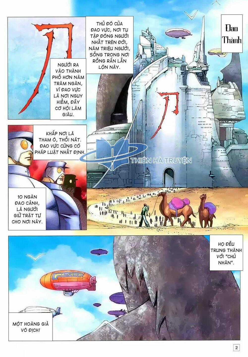 Võ Thần 108 - Chapter 2 - Trang 2