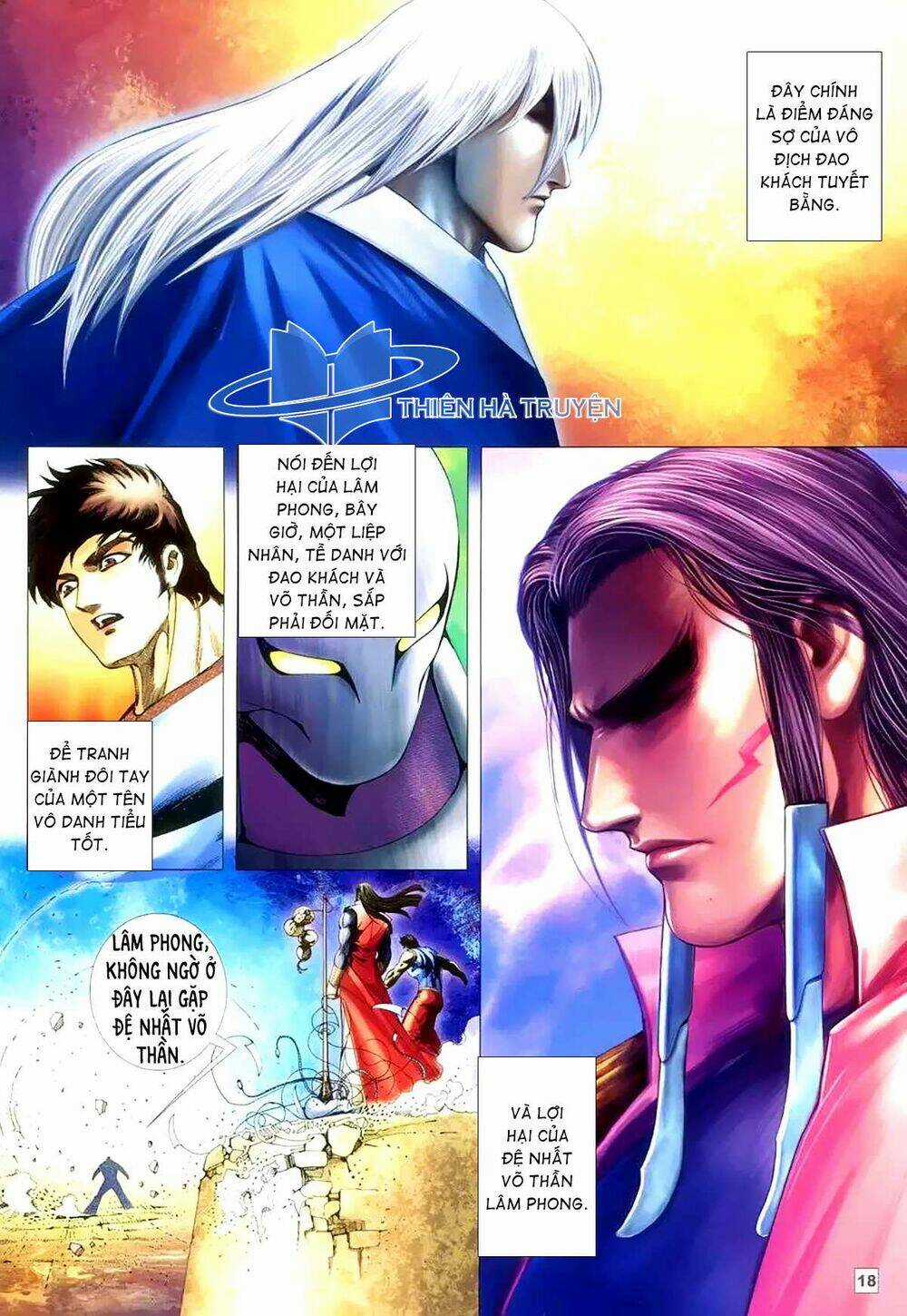 Võ Thần 108 - Chapter 2 - Trang 15