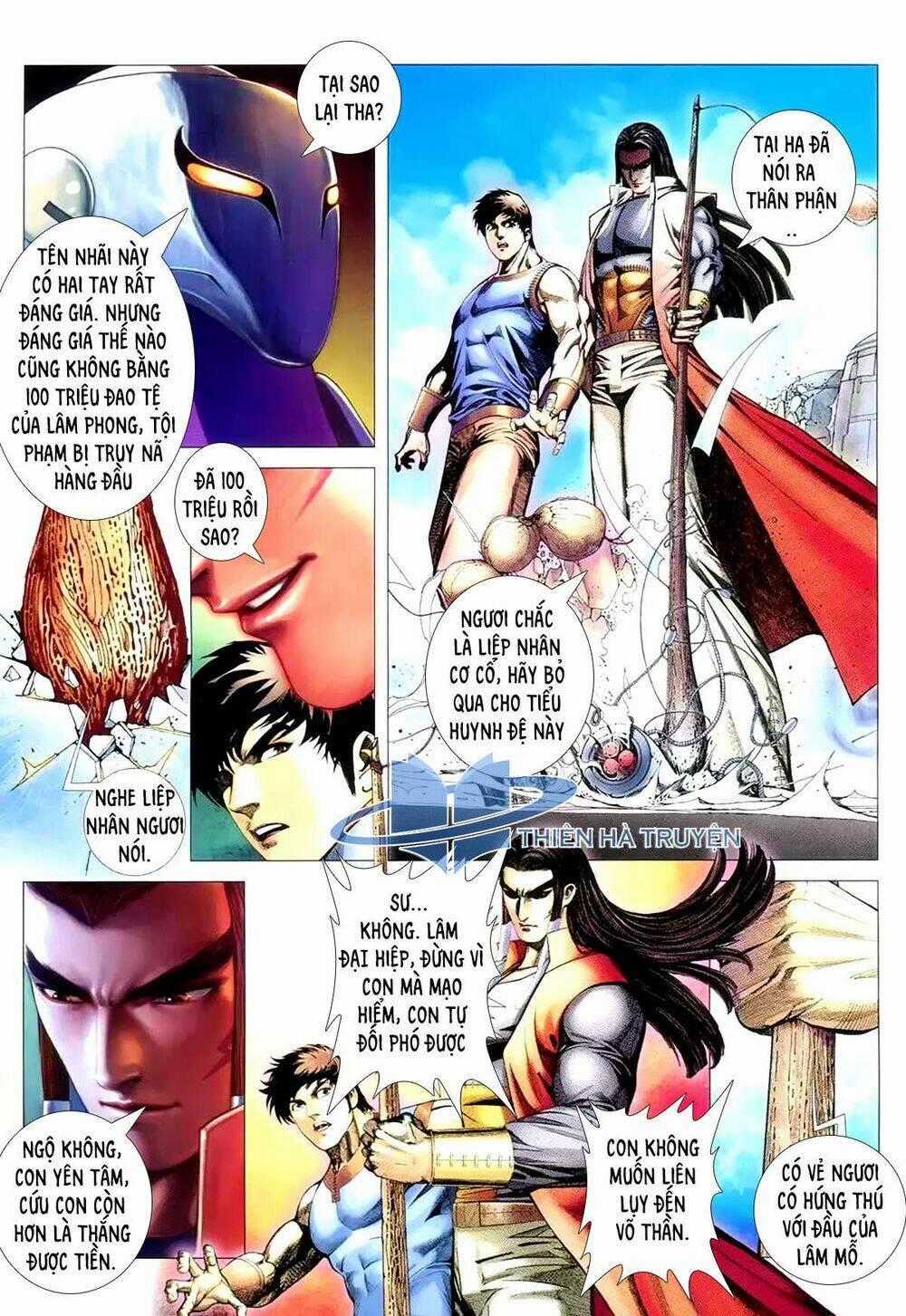 Võ Thần 108 - Chapter 2 - Trang 16