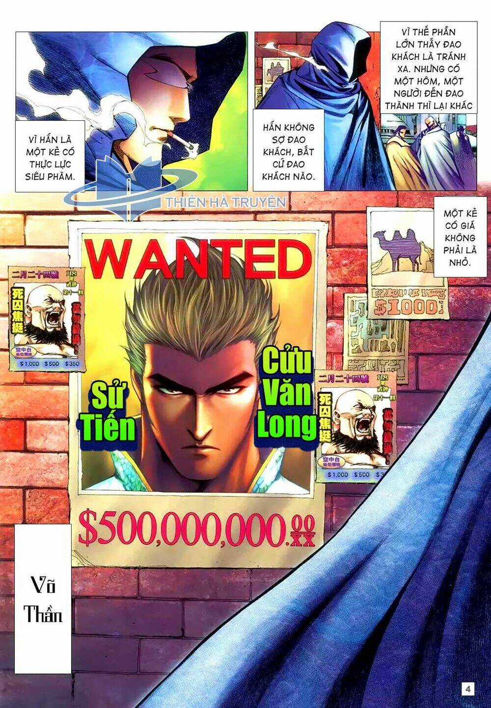 Võ Thần 108 - Chapter 2 - Trang 3