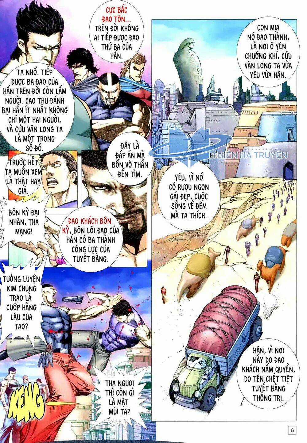 Võ Thần 108 - Chapter 2 - Trang 5