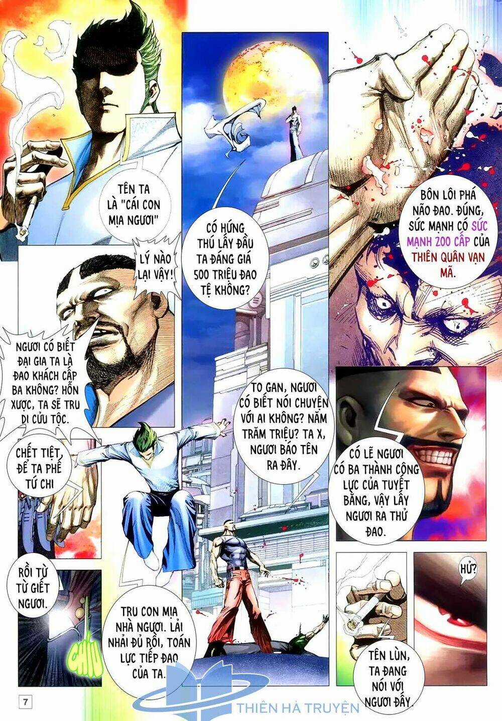 Võ Thần 108 - Chapter 2 - Trang 6