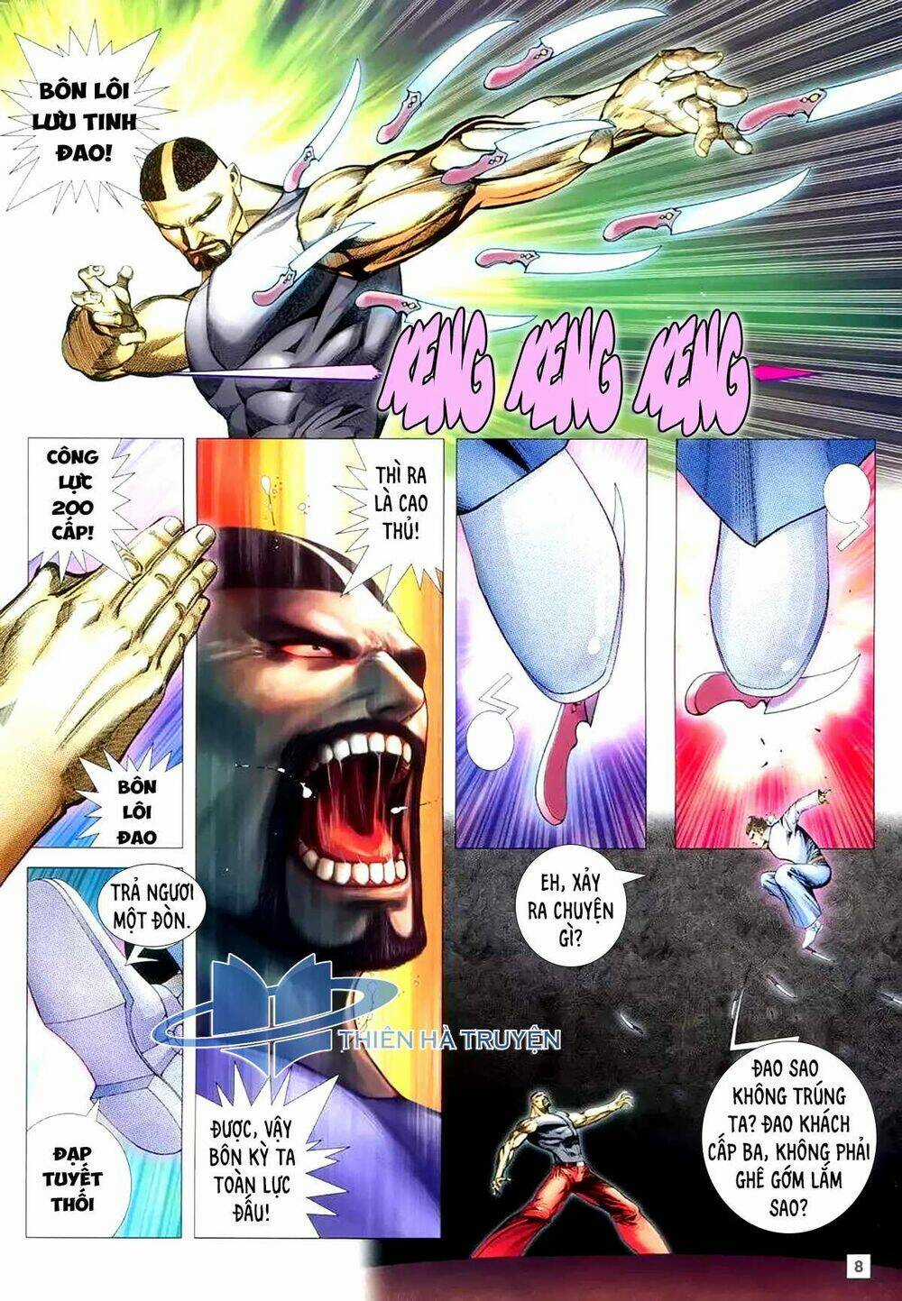 Võ Thần 108 - Chapter 2 - Trang 7