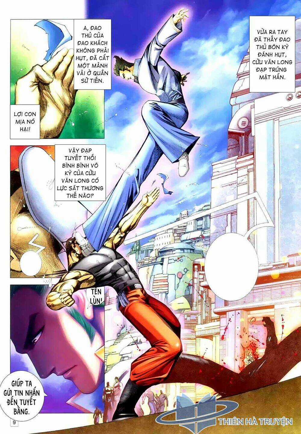 Võ Thần 108 - Chapter 2 - Trang 8