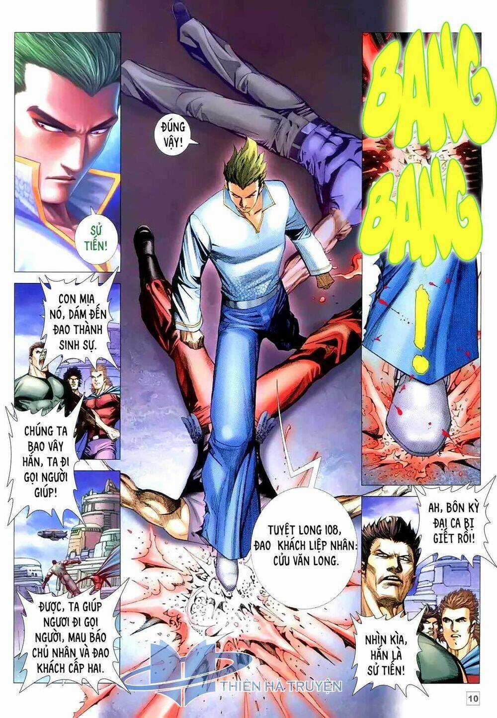 Võ Thần 108 - Chapter 2 - Trang 9