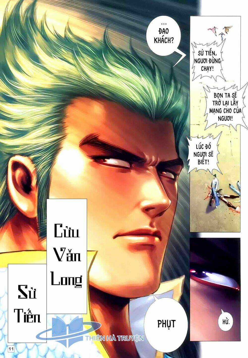 Võ Thần 108 - Chapter 2 - Trang 10