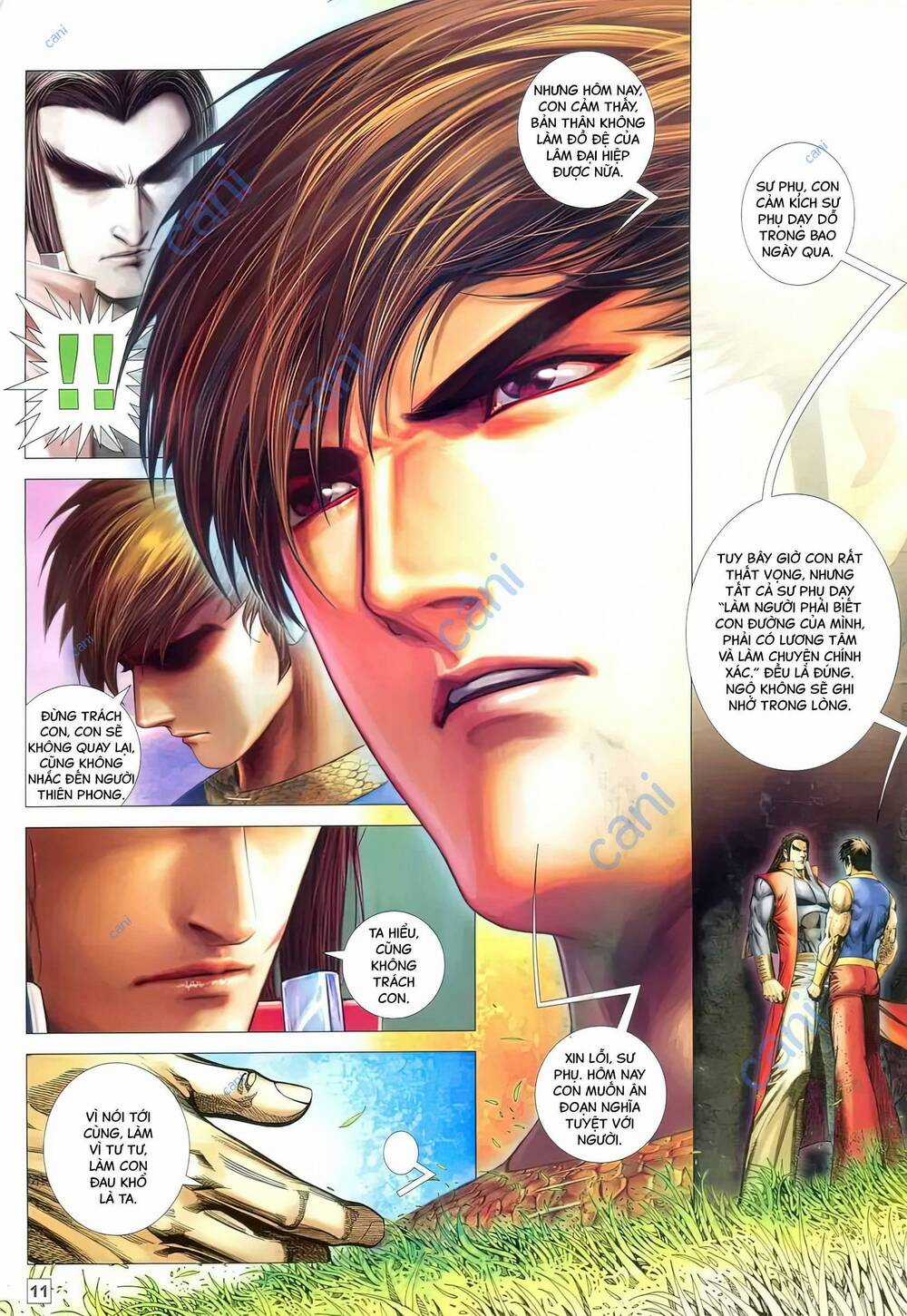 Võ Thần 108 - Chapter 20 - Trang 11