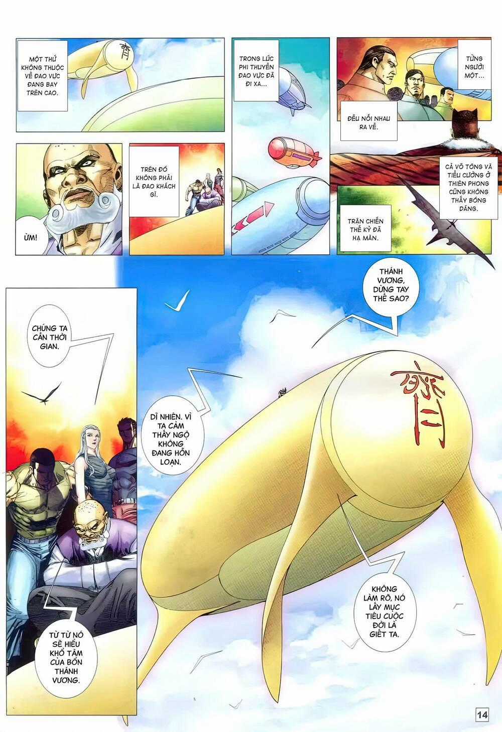 Võ Thần 108 - Chapter 20 - Trang 14