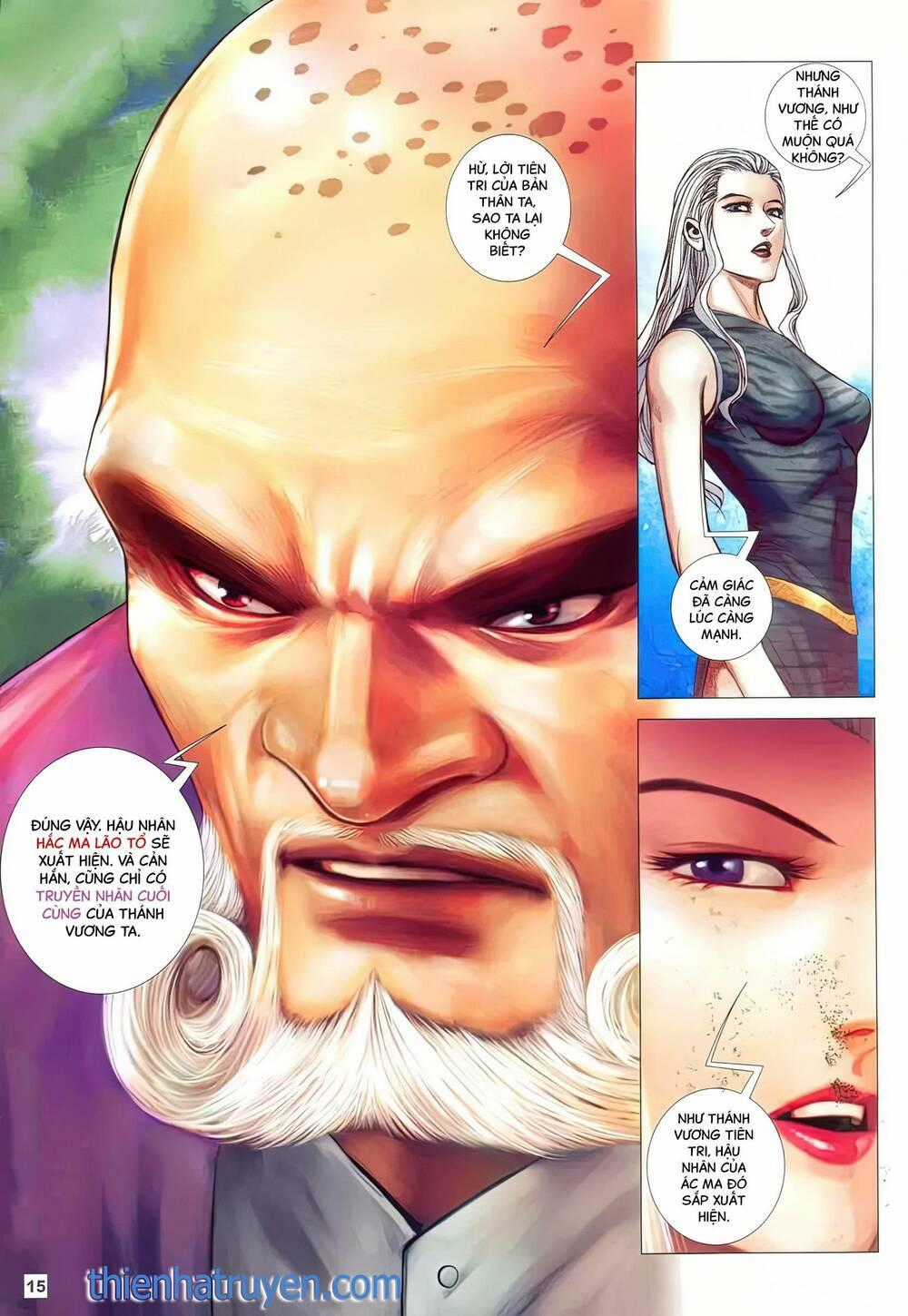 Võ Thần 108 - Chapter 20 - Trang 15