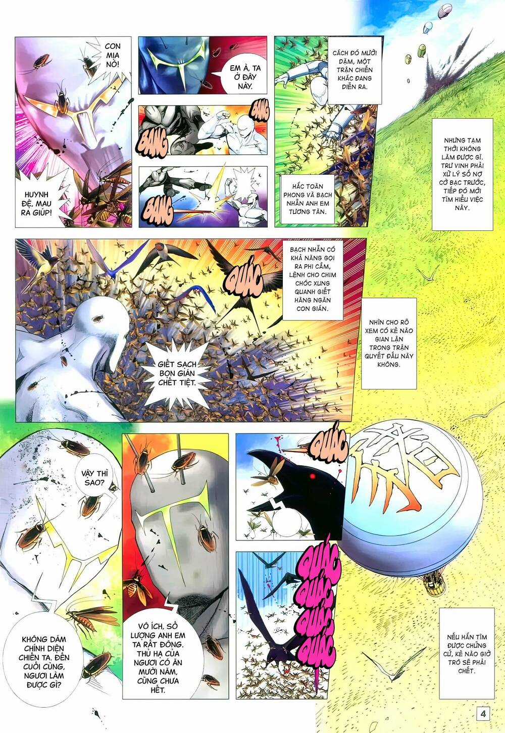 Võ Thần 108 - Chapter 20 - Trang 4