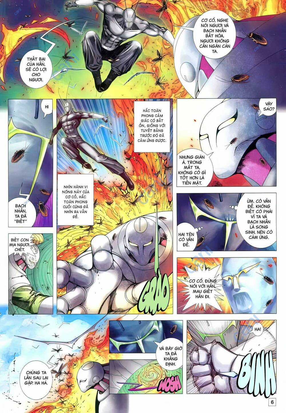 Võ Thần 108 - Chapter 20 - Trang 6