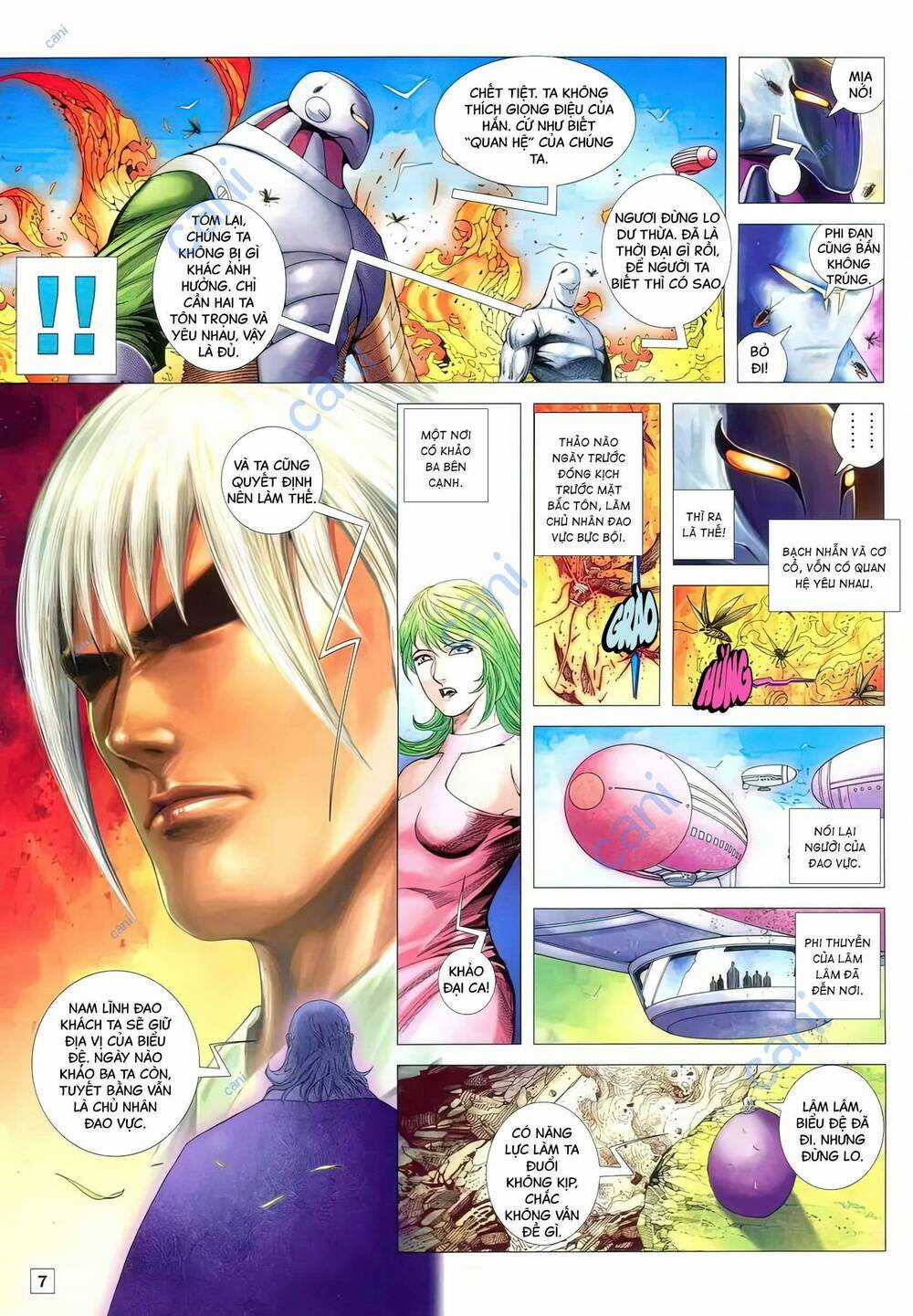 Võ Thần 108 - Chapter 20 - Trang 7