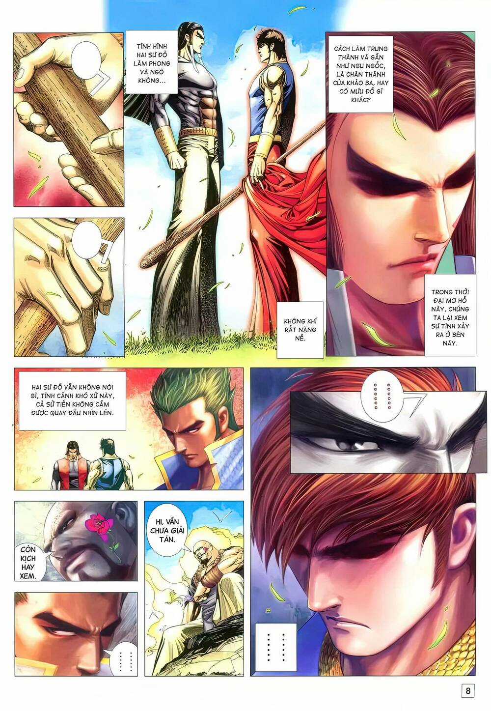 Võ Thần 108 - Chapter 20 - Trang 8