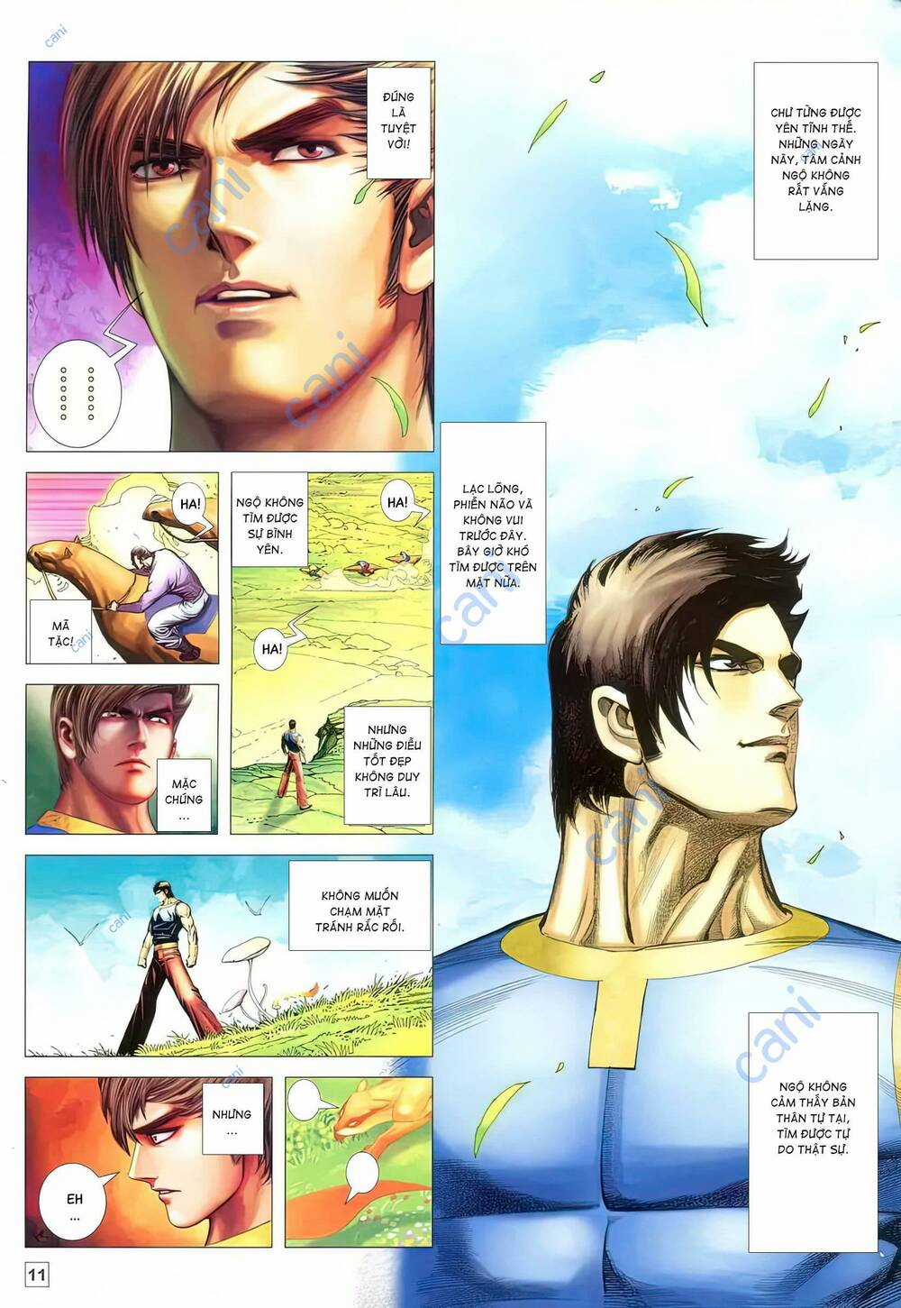 Võ Thần 108 - Chapter 21 - Trang 11