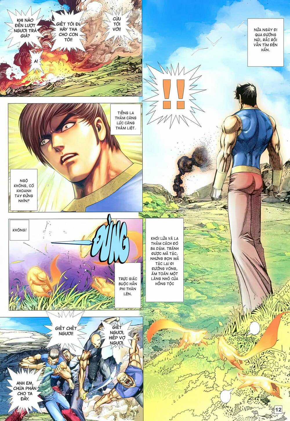 Võ Thần 108 - Chapter 21 - Trang 12