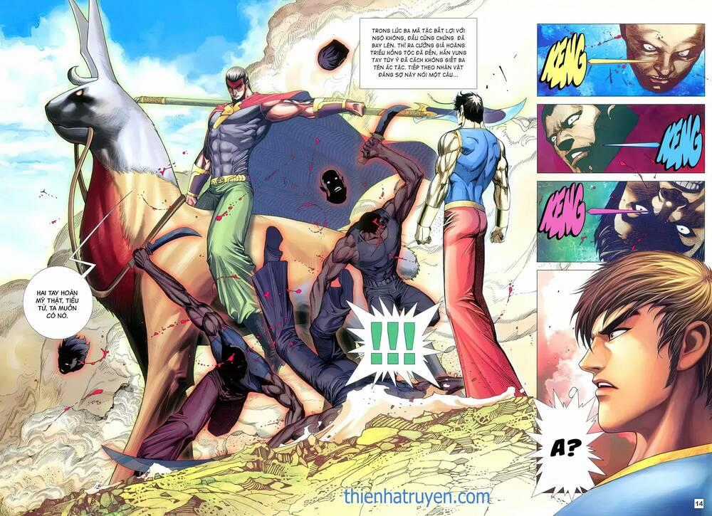 Võ Thần 108 - Chapter 21 - Trang 14