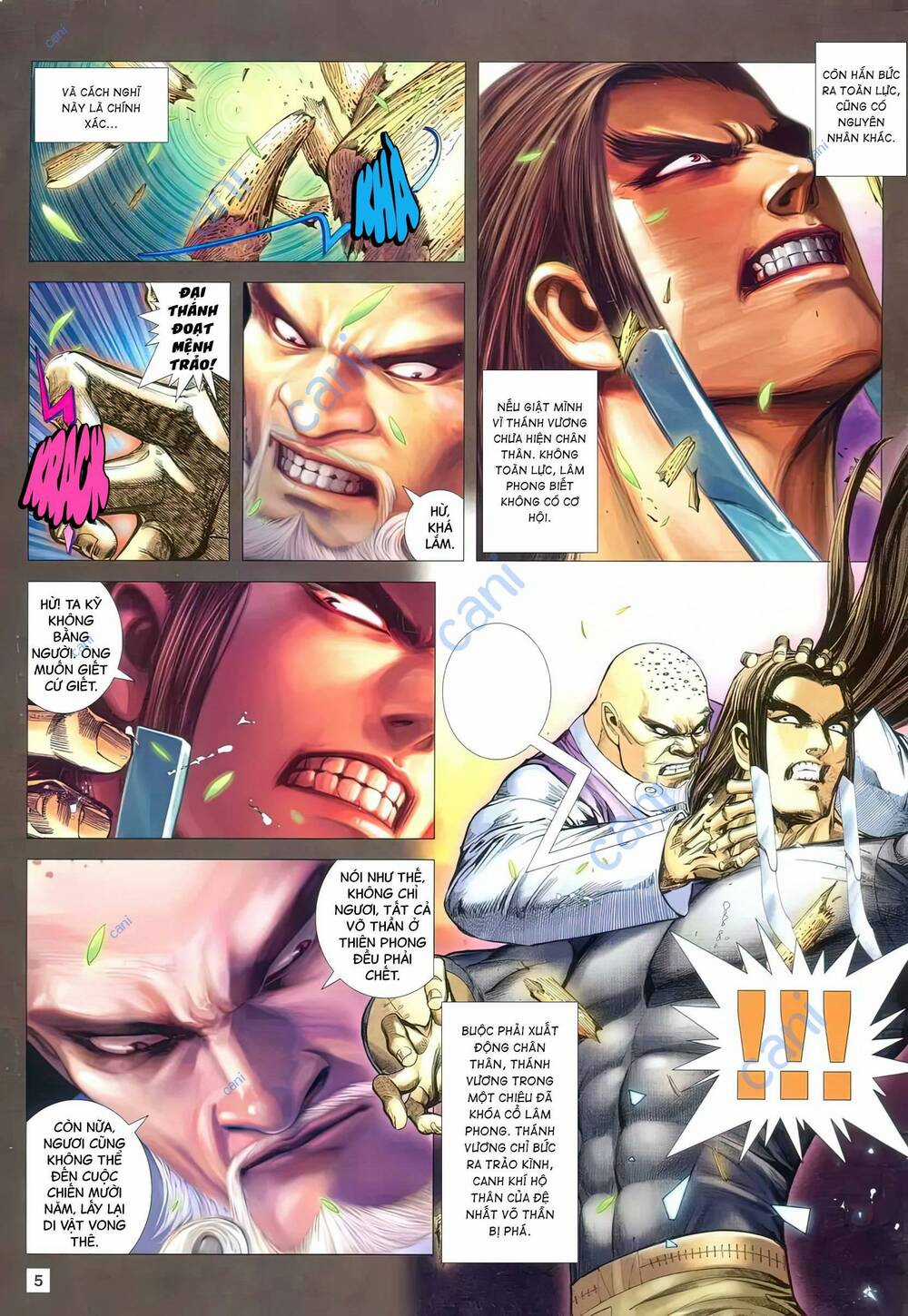 Võ Thần 108 - Chapter 21 - Trang 5