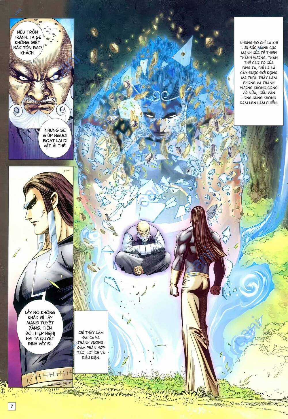 Võ Thần 108 - Chapter 21 - Trang 7